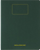 Zeszyt Moleskine Student Cahier XXL (21.6X27.9 cm) w Linie Zielony Mirt (Moleskine Student XXL Ruled Myrtle Green Soft Cover) - 8056999276881